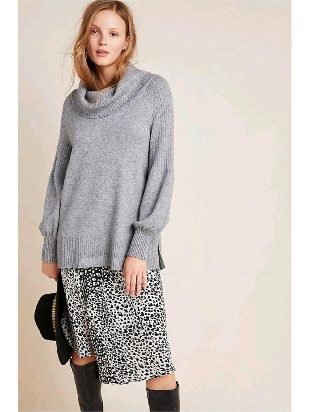 Paloma Knit Tunic by Anthropologie
